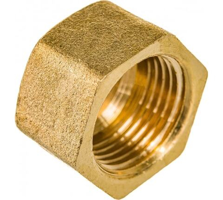 Заглушка лат. 3/8" В UNI-FITT