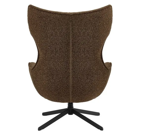 Крутящееся кресло Gamma, коричневое букле