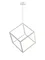 DW-801-400 WHITE (1) Люстра NW