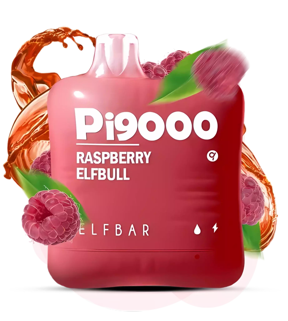 Elf Bar Pi9000 - Raspberry Elfbull (nic 5%)