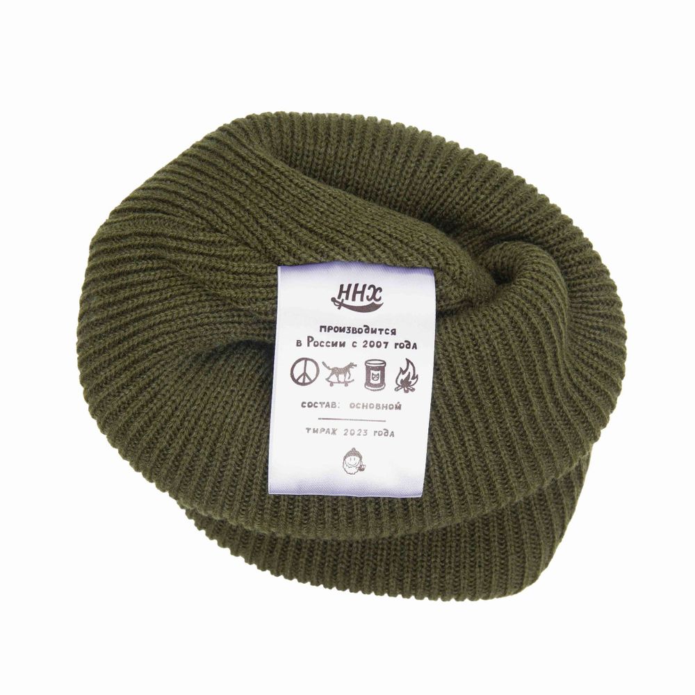 Шапка ННХ AW24 Эверест хаки