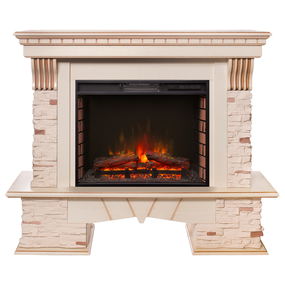 Каминокомплект Real Flame Sorento 25,5/26 WT с очагом Sparta 25,5