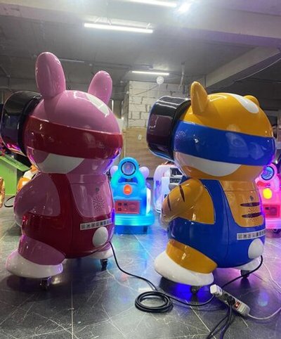 Аттракцион виртуальной реальности VR Кролик для детей