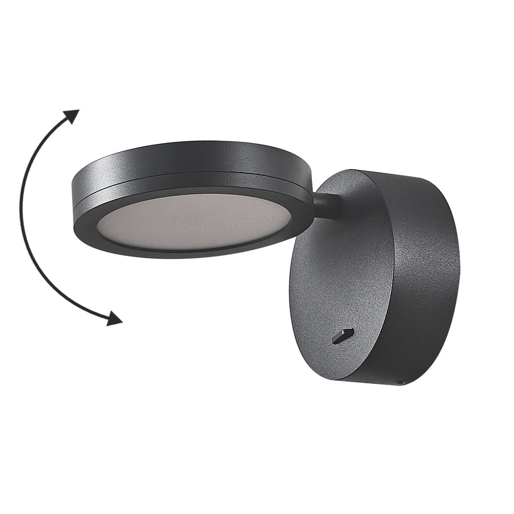 Спот Crystal Lux CLT 027W V1 BL