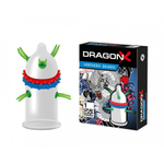 Стимулирующая насадка Dragon NORTHERN с эластичными усиками (Цвет: прозрачный)