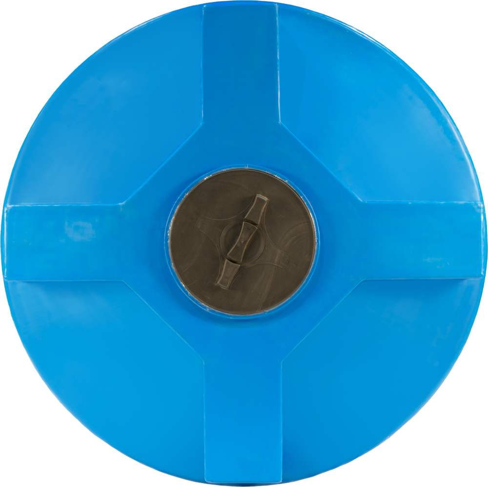 Емкость Ц5000 Хромов 5000 л. вертикальный (1900x1900x2090см;синий) - арт.560946