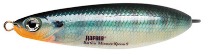 Незацепляйка RAPALA Rattlin' Minnow Spoon 08 /BG