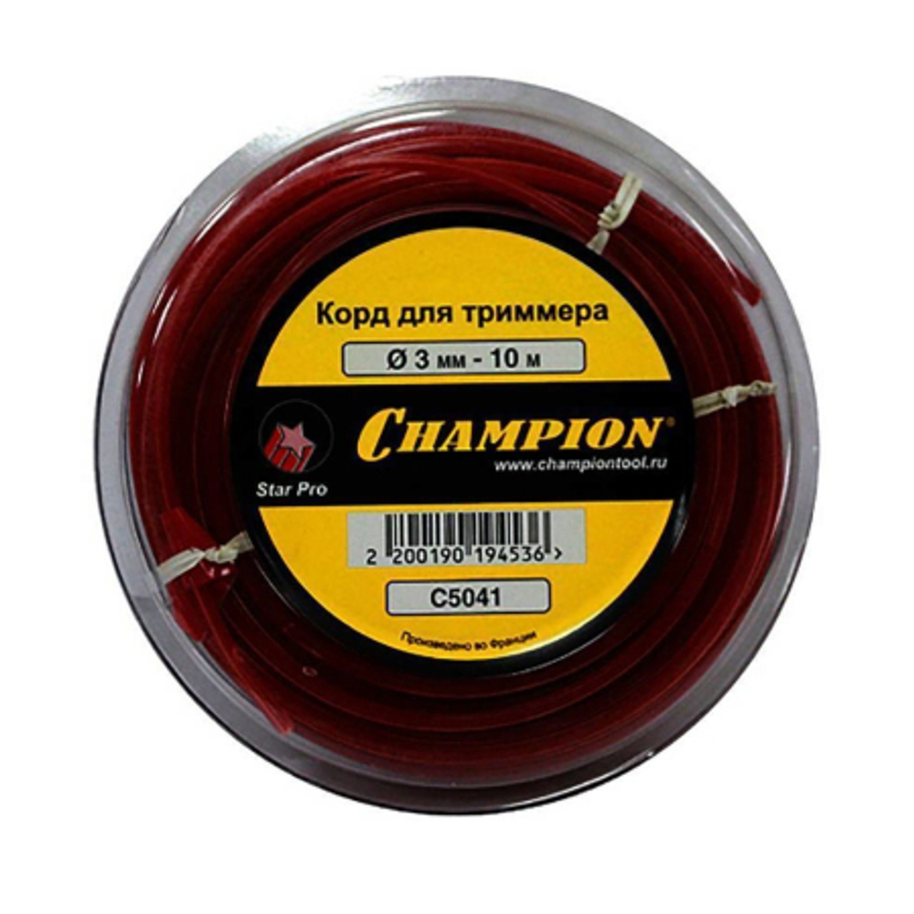 Леска CHAMPION Star Pro 3,0*10 м (звезда)   C5041