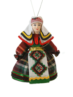 Кукла-подвеска Удмуртка