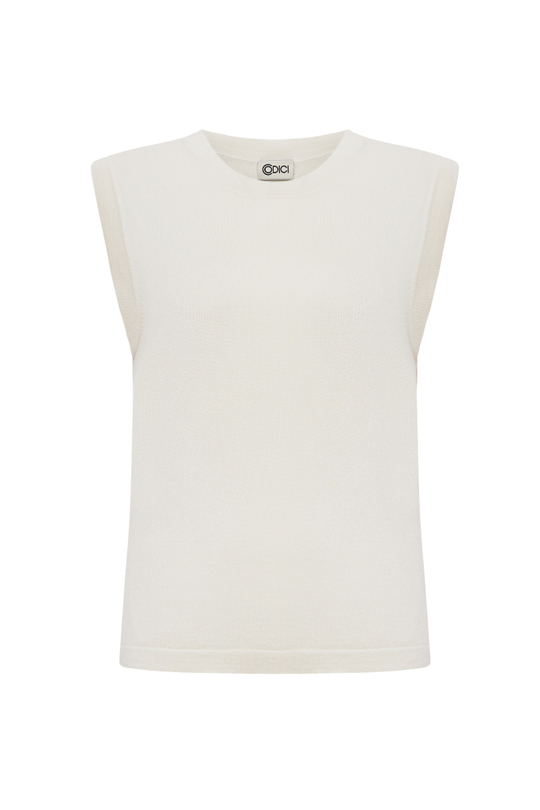 Топ из шелка и кашемира