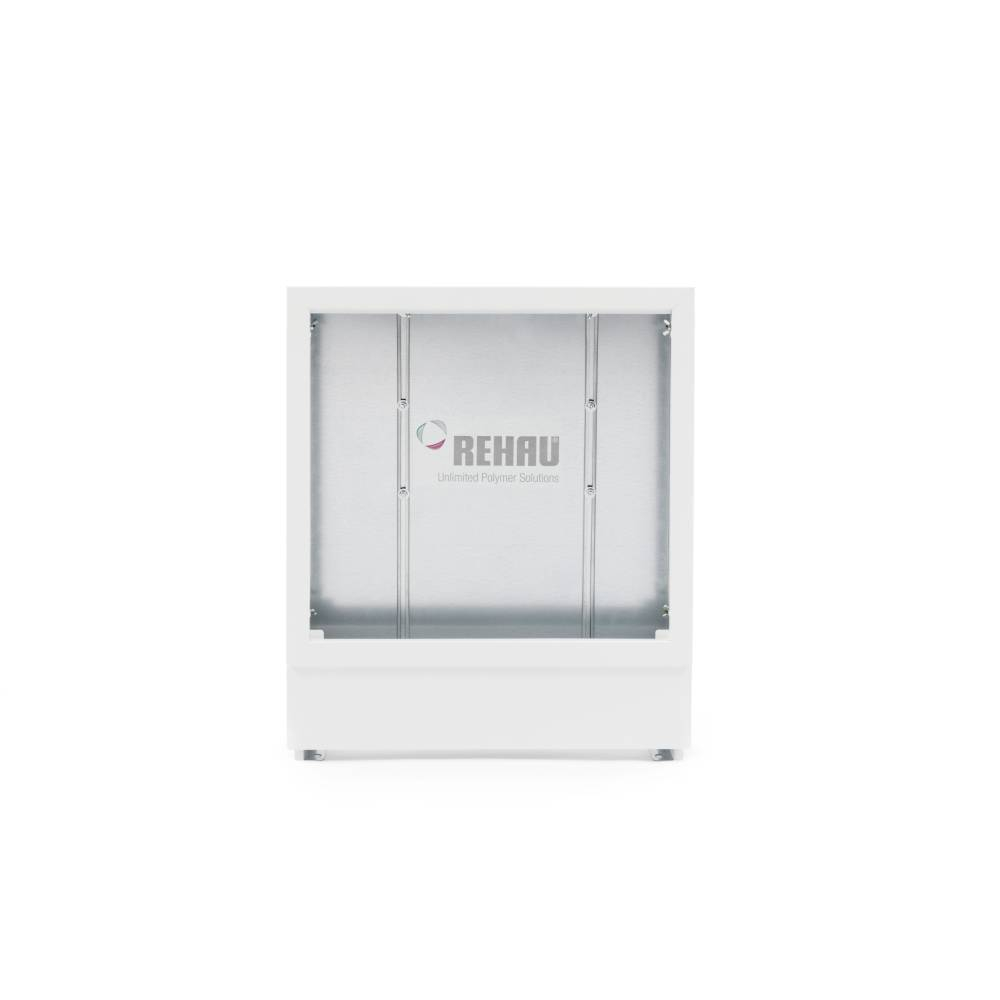 Шкаф коллекторный REHAU, встраиваемый, тип UP 75/750, белый (13464201001)