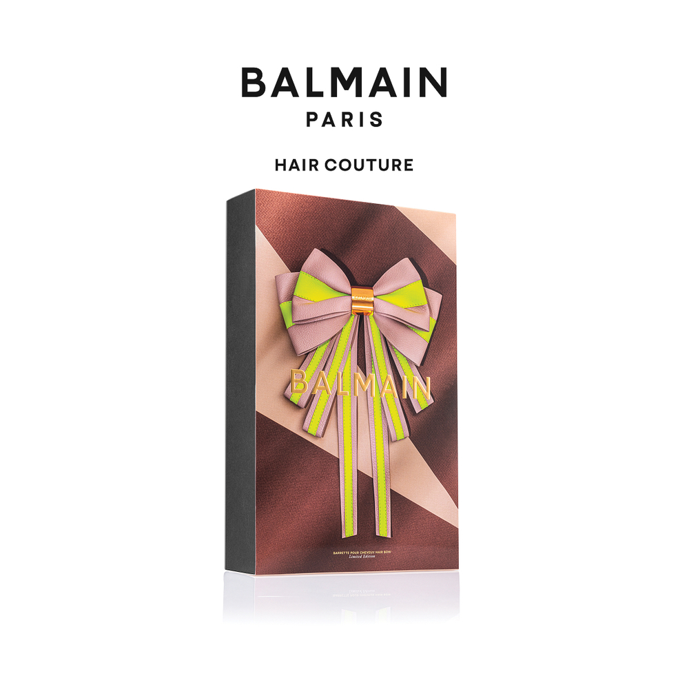 Balmain Hair Couture Бант Limited Edition Barrette Bow