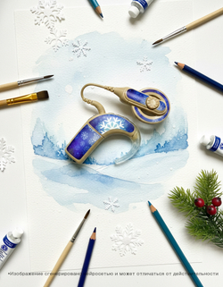 COCHLEAR5 "Снежинка"