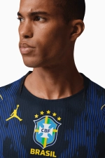 Футболка Nike Brazil x Jordan 2026 Away Match - темно-синий