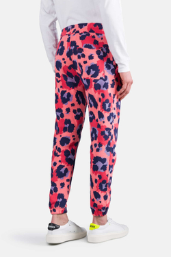 Брюки  Hydrogen PRINTED PANTS CORAL FLOWERS (310620-G45)