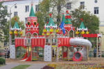 Детский игровой комплекс «Кремлевская стена»