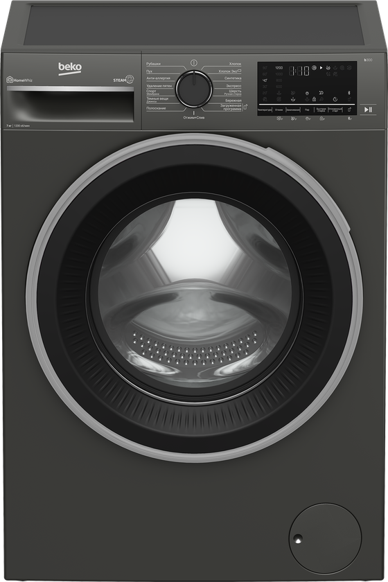 Beko B3WFR572AB черный Стиральная машина