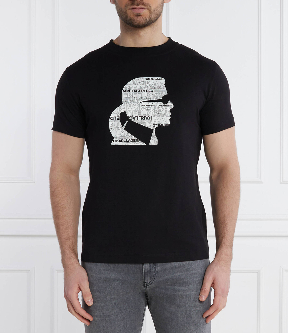 Футболка Karl Lagerfeld - черный(755423 542241)