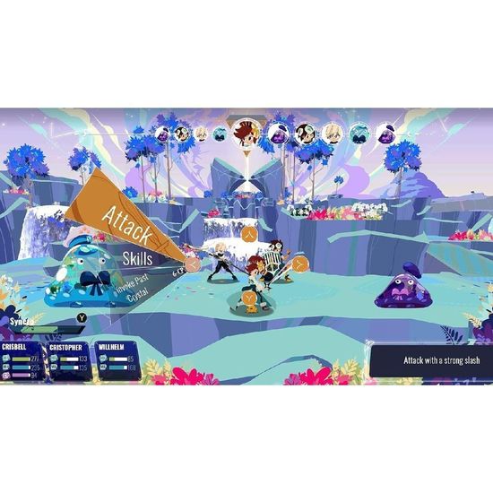 PS4 Cris Tales (Новый, Русские субтитры, CUSA-16450)