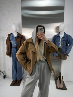 Куртка женская арт. 8681 цвет "песочный"