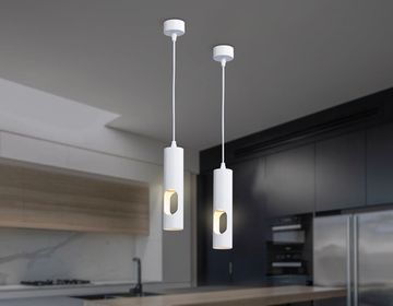 Подвесной светильник со сменной лампой 1*GU10 TN5106 WH белый Techno Spot Ambrella