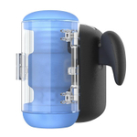 Автоматический вибромастурбатор с функциями пенетрации и нагрева Amovibe Black Knight Thrusting & Vibrating, Heating Masturbator