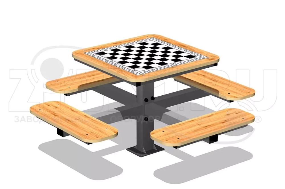 Стол шахматный М2