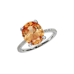 Кольцо перстень Embrasse Champagne