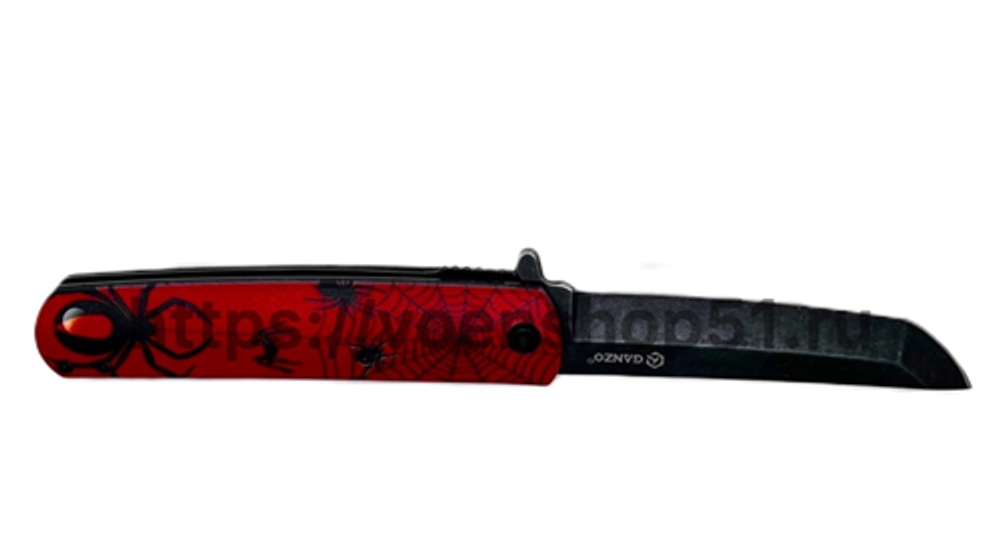 Нож складной Ganzo G626BS/красный