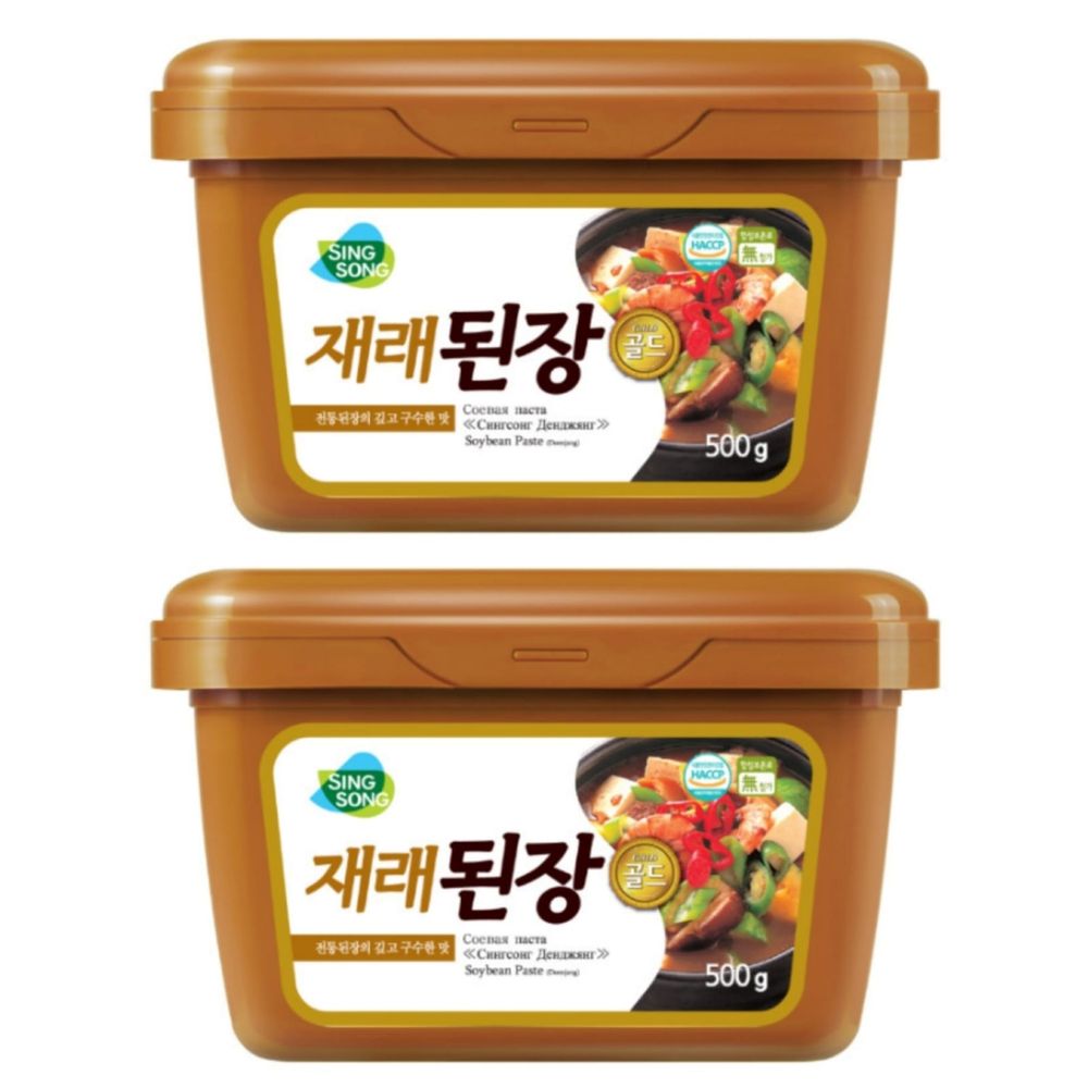 Соевая паста Sing Song Soybean Paste Денджянг 500 г 2 шт