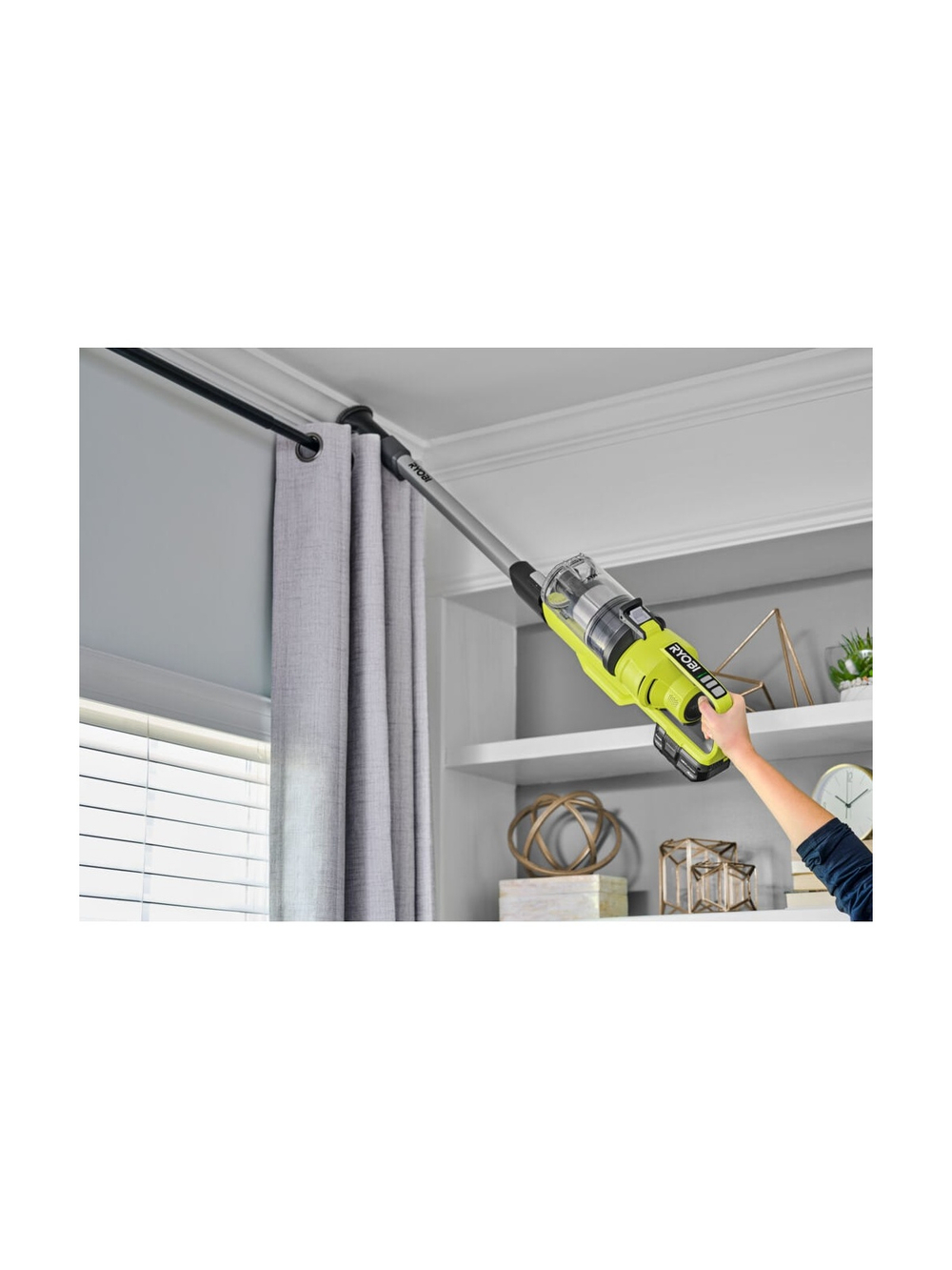 Вертикальный пылесос Ryobi ONE+ 18В RSV18-0 5133005657