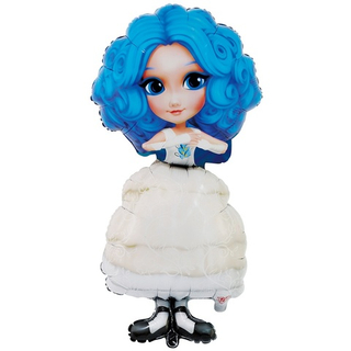 Фигурный шар "Мальвина"