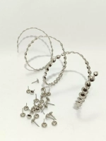 Гвоздевая лента для мебели "Хром" молдинги для мебели