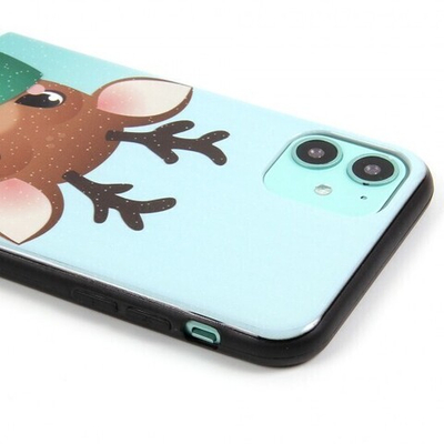 Чехол ТПУ Florme Новый Год для Huawei Y6p, 012148