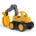 Пластмассовая игрушечная машина Toy Bibib "Эвакуатор с трактором", упакет полиэт.сетка