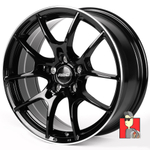 Комплект дисков Rays 17x7.5 et35 5x112