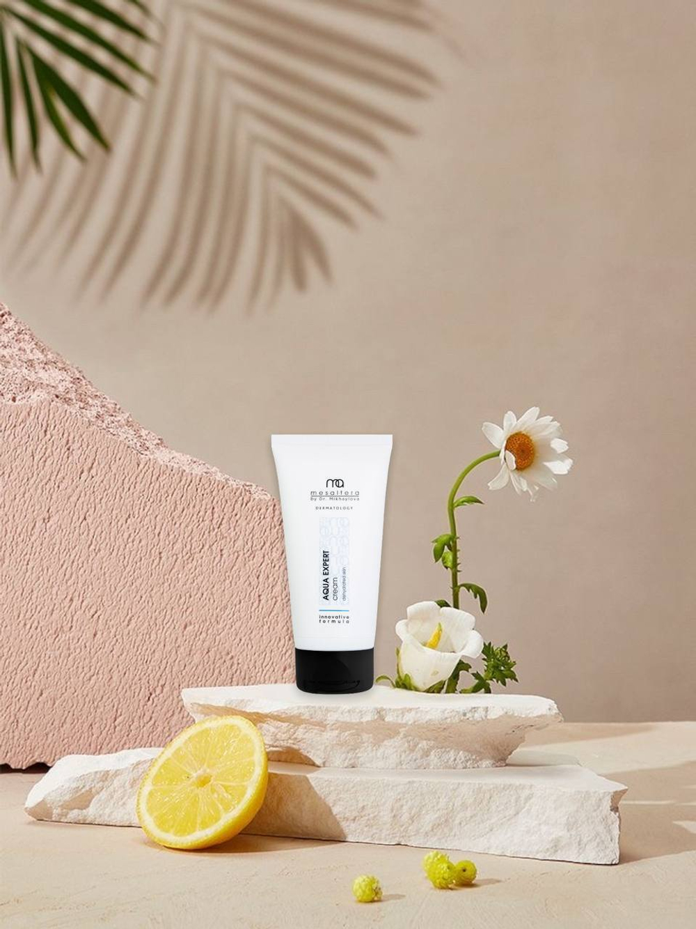 Mesaltera by Dr. Mikhaylova Aqua Expert Cream - Крем Аква Эксперт от Мезалтера - Увлажняющий крем для обезвоженной кожи, 50 мл