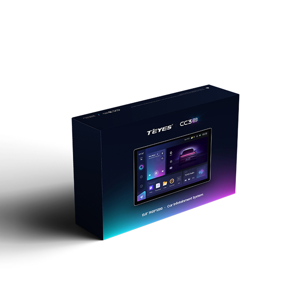 Магнитола для Nissan X-Trail T30 2000-2003 - Teyes CC3-2K монитор 13", QLED+2K, Android 10, ТОП процессор, 4G SIM-слот, CarPlay
