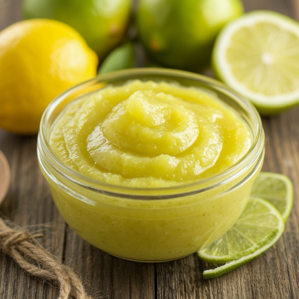 Пюре замороженное Лимон, Лайм микс «Dolce Primavera» 1 кг