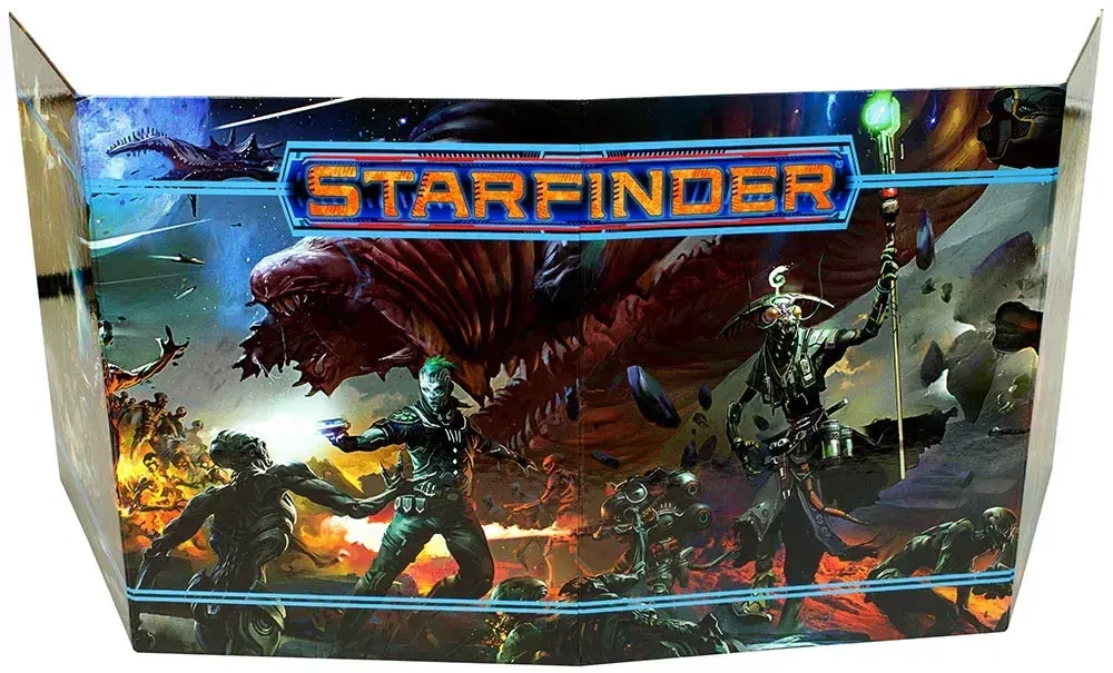 Starfinder. Настольная ролевая игра. Ширма ведущего