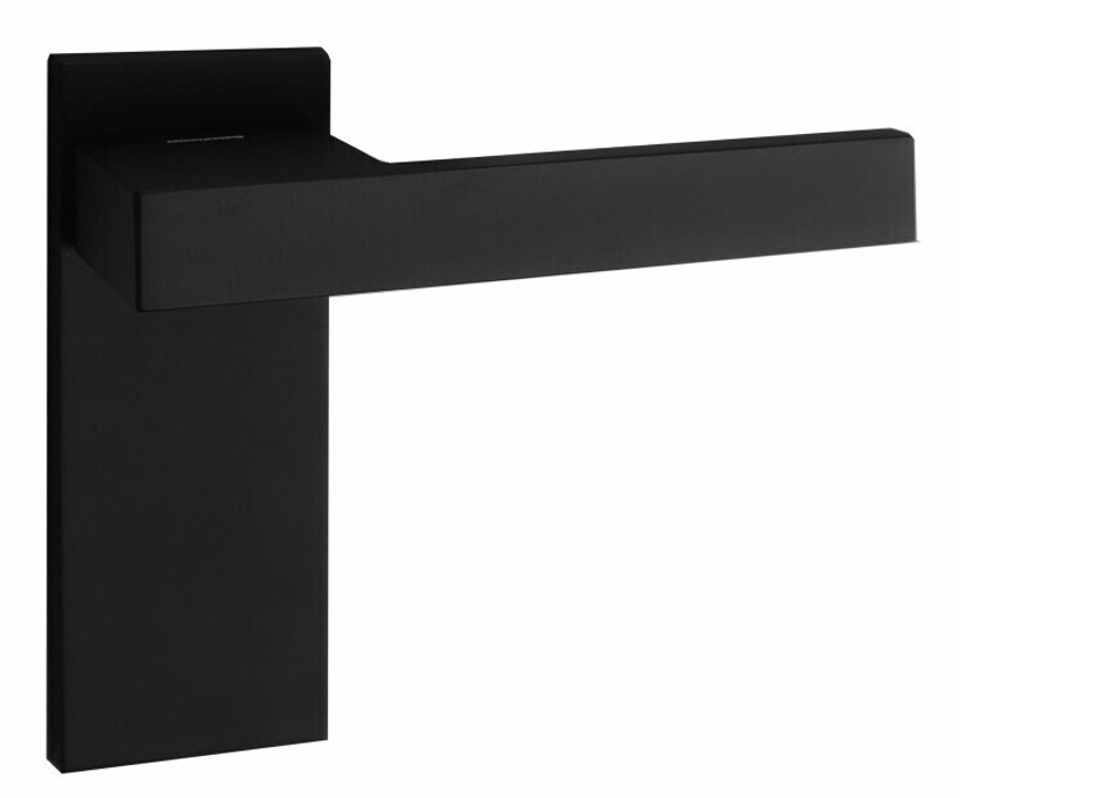 Ручка Комит 360 pl на планке PL65, цвет черный матовый ЦАМ (гарантия - 12 месяцев)