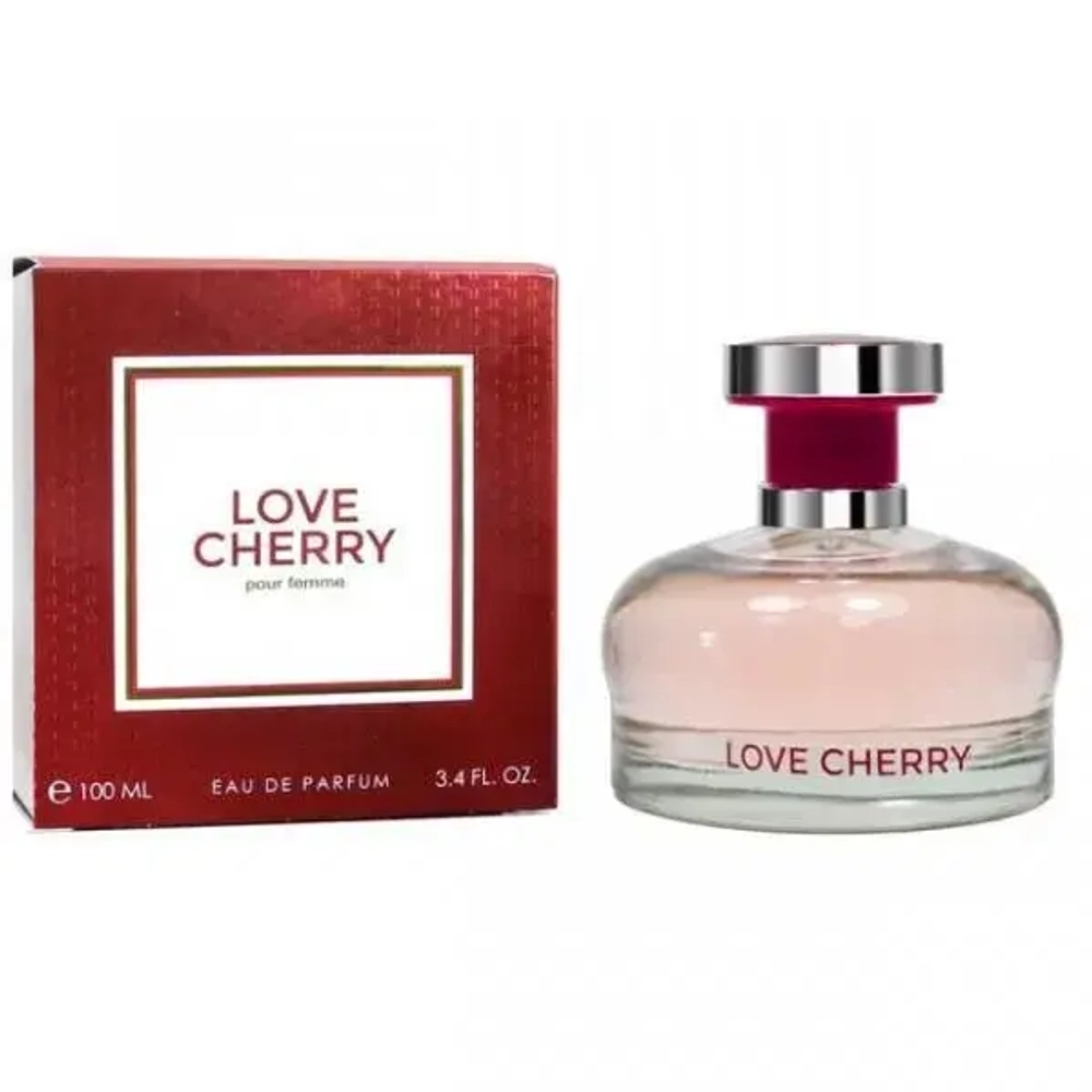 Парфюмерная Вода для женщин "BARRY BERRY LOVE CHERRY" 100мл Россия