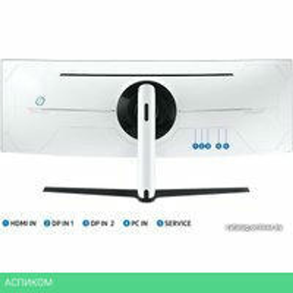 Игровой монитор Samsung Odyssey G9 LC49G95TSSPXEN