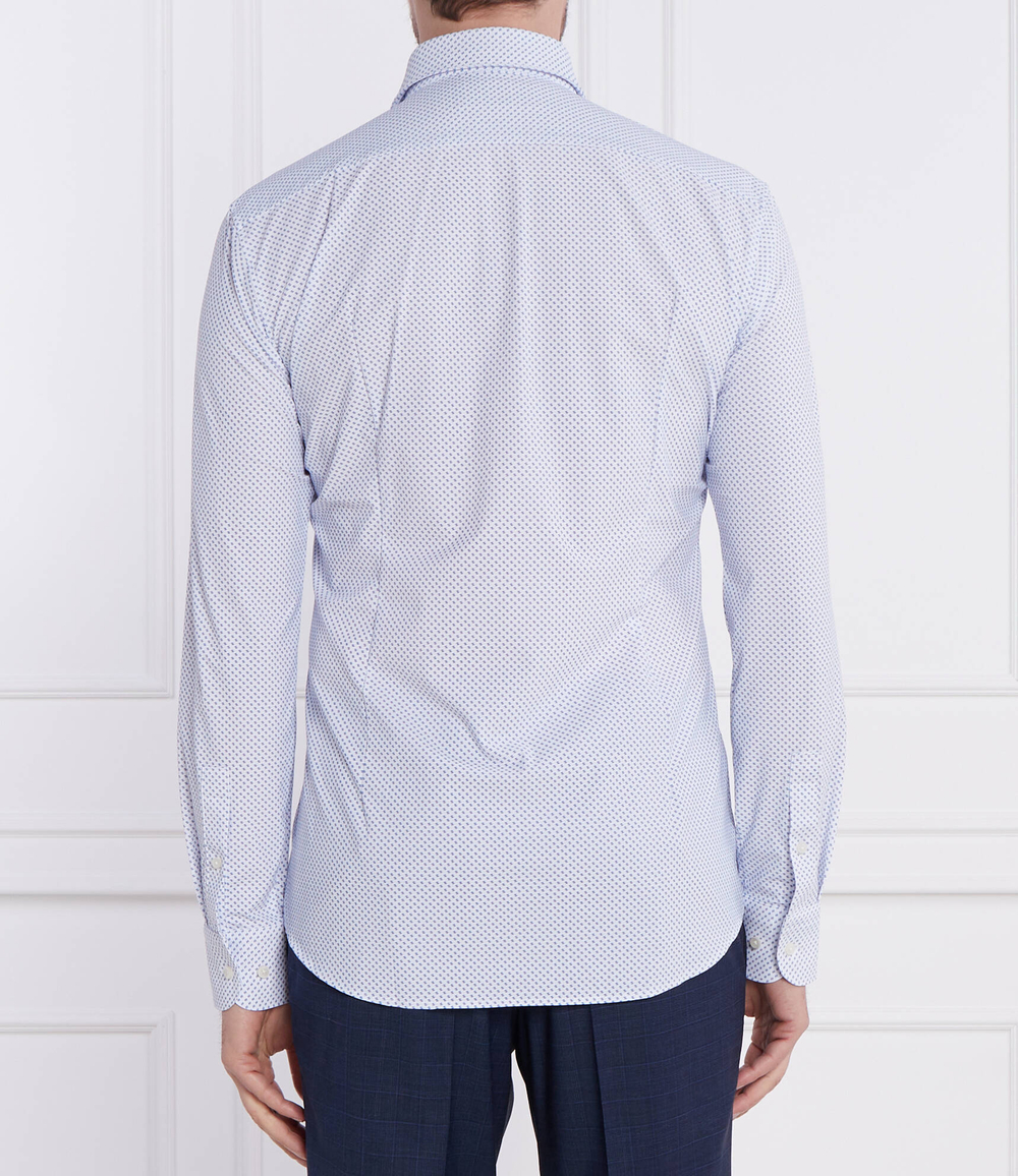 Рубашка P-HANK-s-kent-C1-222 BOSS BLACK - белый(50508738)