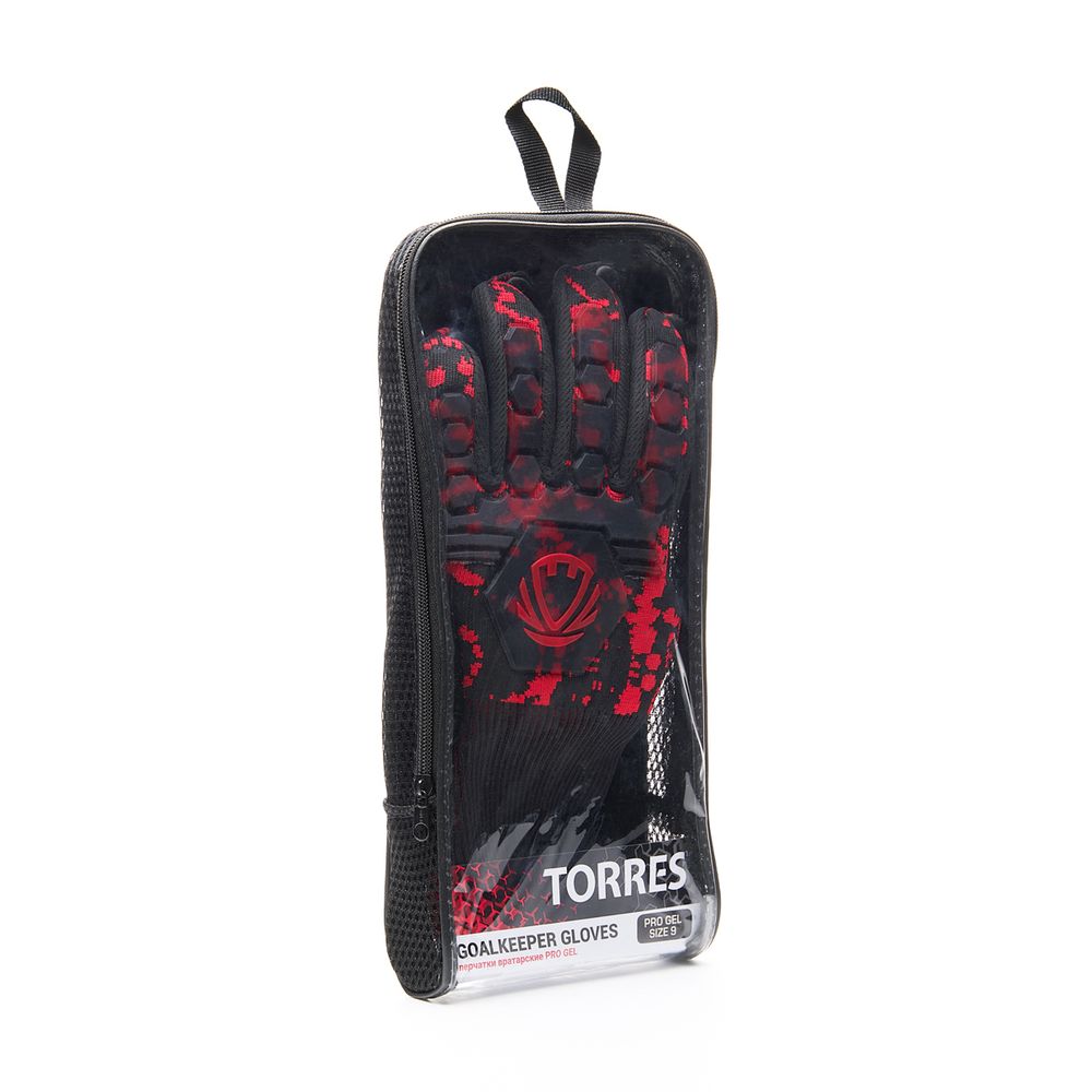 Перчатки вратарские TORRES Pro Gel FG0523101-8, размер 8