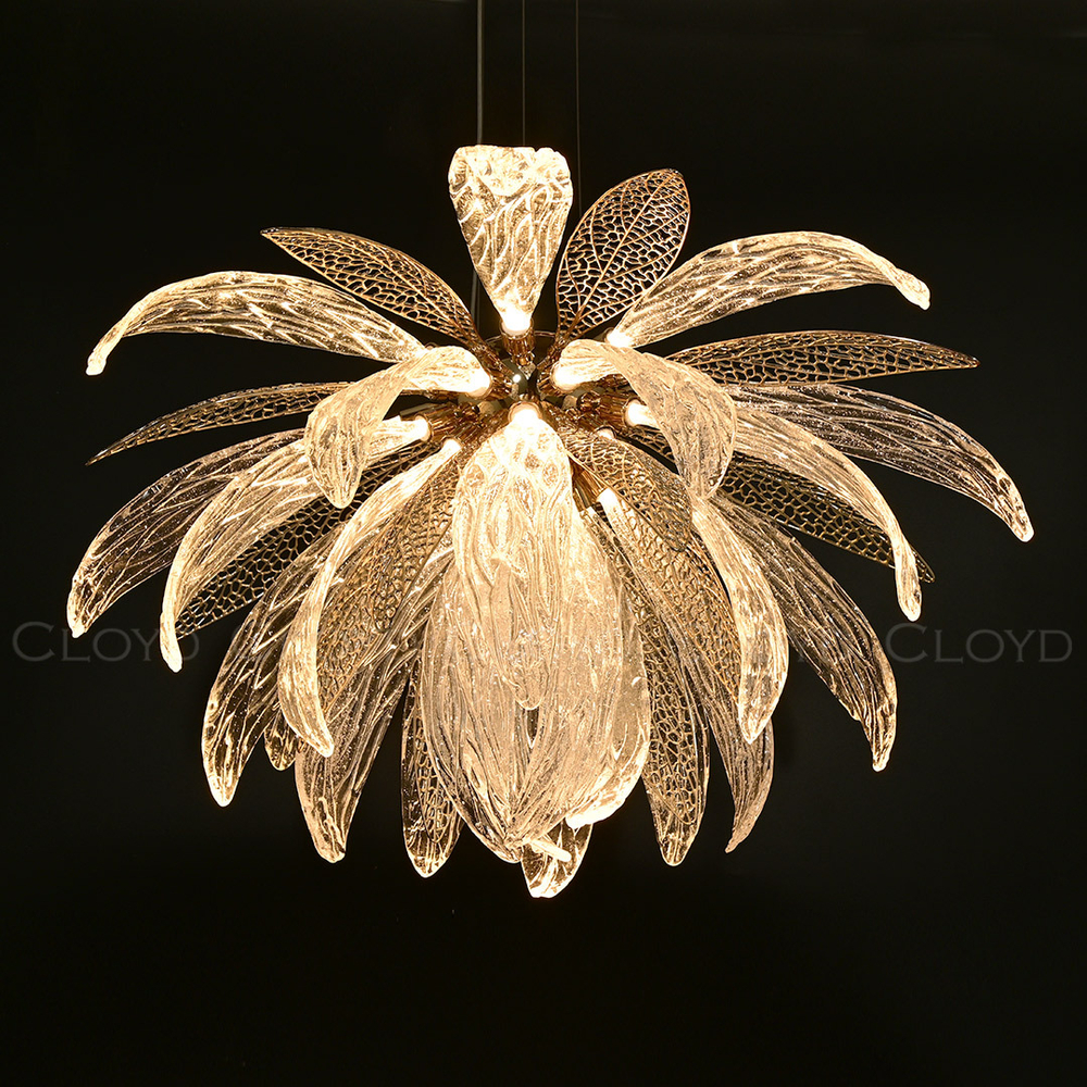 Люстра Cloyd TUVALU C26 / Ø81 см - золото (арт.11420)