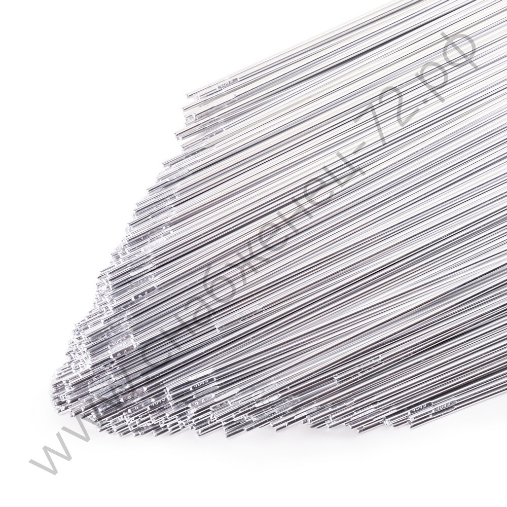 FoxWeld Пруток алюминиевый АL Si 5 (ER-4043) д.2,4х1000мм, 5кг (1 пачка, пр-во FoxWeld/КНР)