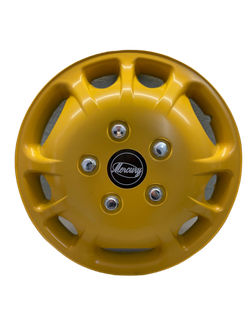 Колпаки на колеса R16 4 штуки цветные Газель