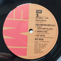 Винтажная виниловая пластинка LP The Jeff Beck Group Beck Ola (Japan 1976) (Obi) Spanish Boots