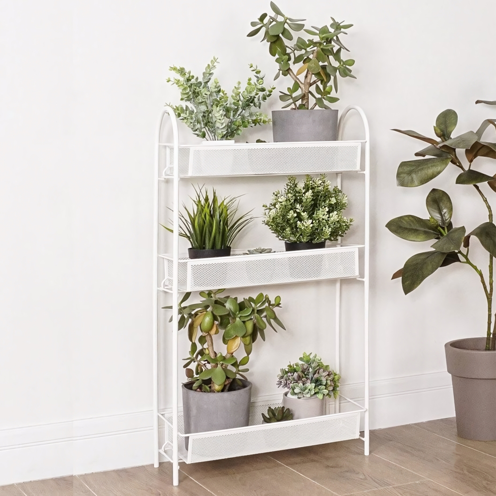 Этажерка "Ладья 13" белая